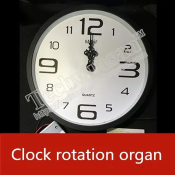 

Human secrets room escape room props Revolving clock unlocking Azimuth unlocking clock organ