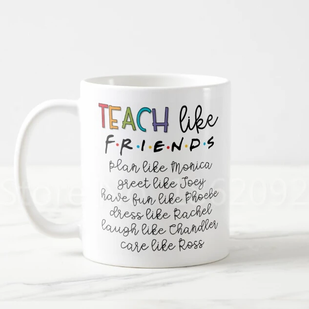 Funny Mug - Friends Tv Show Mug - Mug Inspired By Friends - Coffee Mug -  Quote Inspired By Friends - Gifts - Best Friends, Frien - Mugs - AliExpress