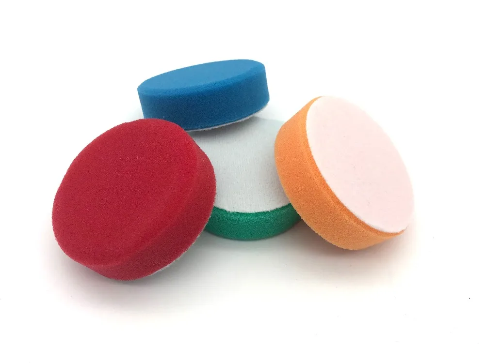 

3 inch 80mm Sponge Buffer Foam Pad Polishing Pad Fit for 3'' Polishing Discs