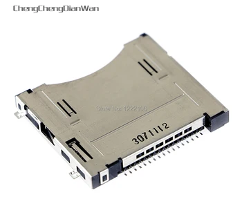 

ChengChengDianWan Card Socket Slot Game Cartridge Reader for New 3DS New Version Repair Slot Flex Ribbon Cable 5pcs/lot
