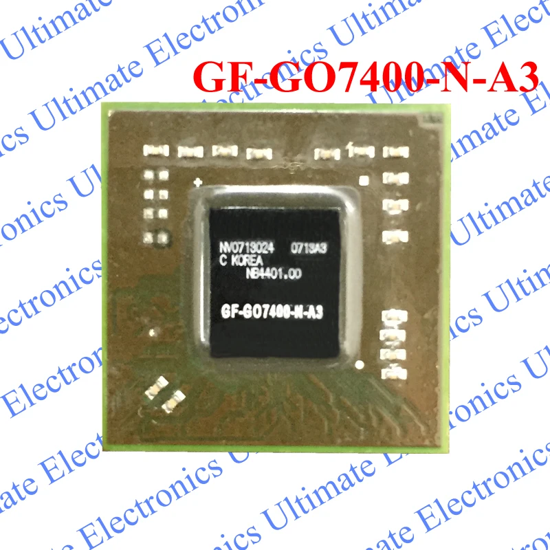 

ELECYINGFO New GF-GO7400-N-A3 GF GO7400 N A3 BGA chip