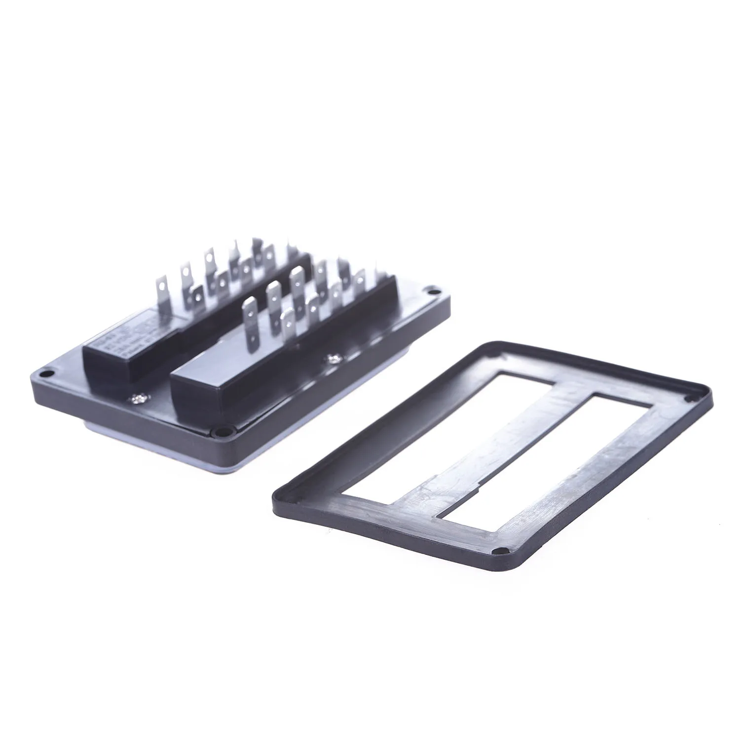 

waterproof IP67 10-way fuse box with 6 spare seat LED lamp fuse holder Drop Shopping