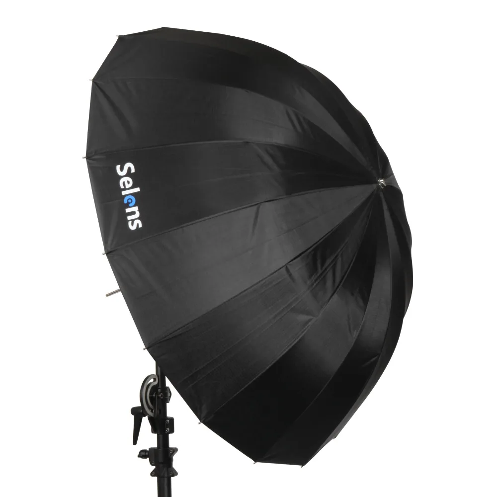 105 см/130 см вспышка рассеиватель софтбокс Отражатель параболический зонтик для Canon Nikon sony Yongnuo Speedlite Fotografie