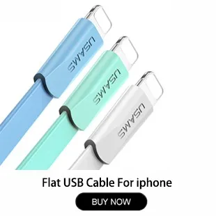 USAMS-USB-Cable-for-iPhone-8-cable-Data-Sync-Flat-Cable-for-iPhone-X-8-7