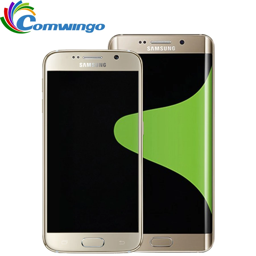 Original Samsung Galaxy S6 G920F G920V G920A Mobile Phone Octa Core 3GB RAM 32GB ROM LTE