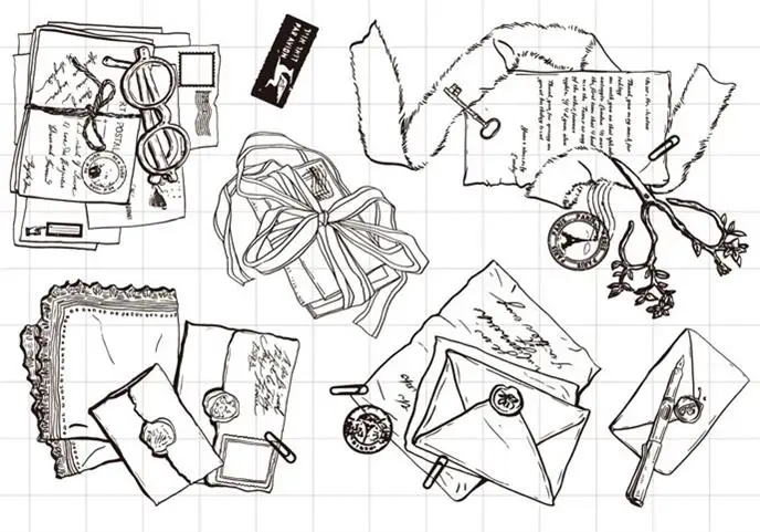 YPP поделки, разные прозрачный чистый силикон штампы для DIY Скрапбукинг/изготовление карт/Дети забавное украшение поставки - Цвет: B36