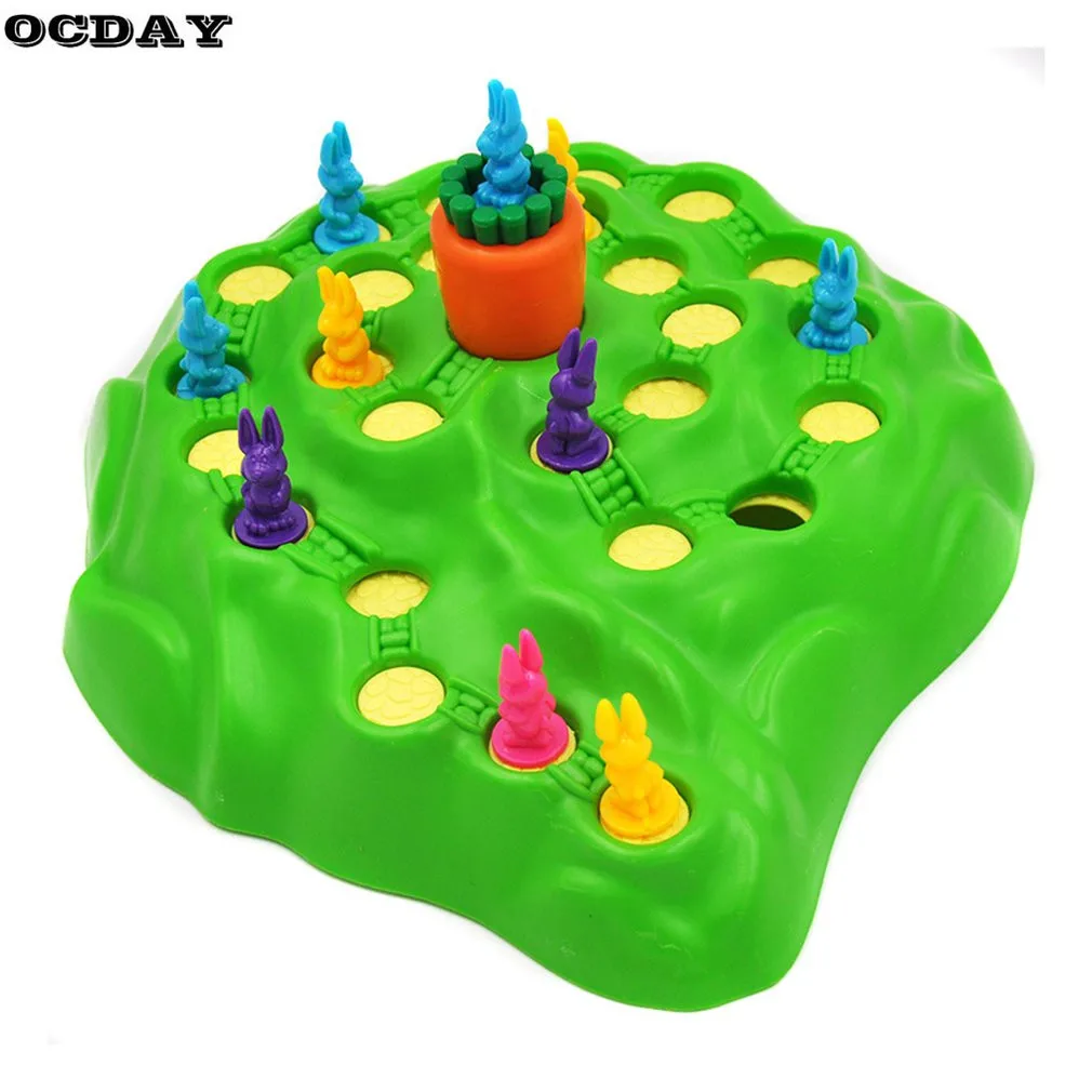 Funny Bunny Rabbit Competitive Game Toy Rabbit Cross country Race