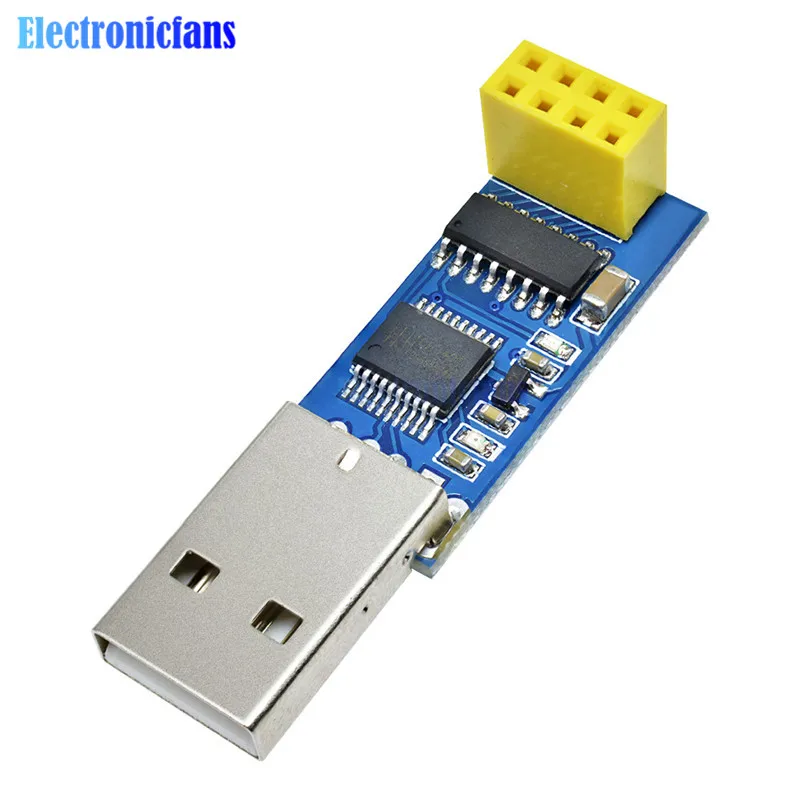Плата адаптера CH340T с USB на последовательный порт + антенна 2 4G NRF24L01 беспроводной