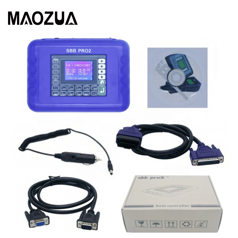 Maozua многоязычный авто ключ программист SBB2 V48.88 SBB Pro2 заменить v46 02 V48.8