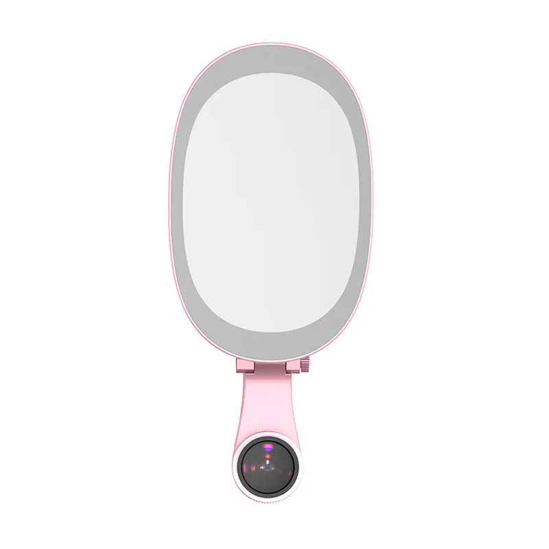 Селфи кольцо свет заполняющий свет Отрегулируйте свет с мобильным макро-объективом макияж зеркало для Iphone IPad Xiaomi планшет Sumsung Lapto