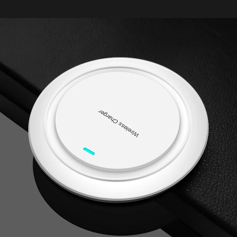 

S-GUARD Original Qi Wireless Charger 10W Fast Charge Pad Charging iPhone X 8 8Plus for Samsung Galaxy S7/S8/S8 Plus/S6edge+Note5