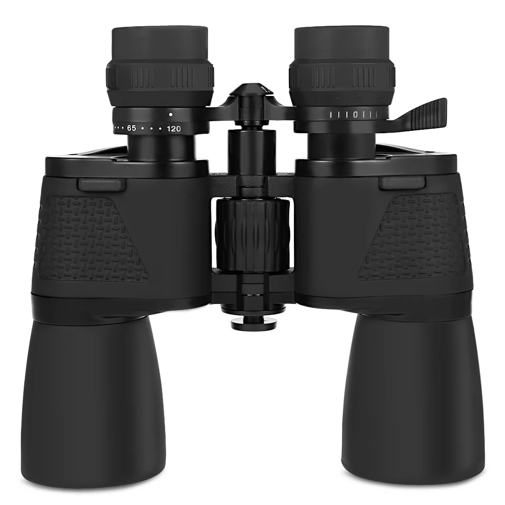 BIJIA 10X-120X80 78 متر/1000 متر HD الليلية واسعة زاوية بريزم مجهر في الهواء الطلق للطي تلسكوب