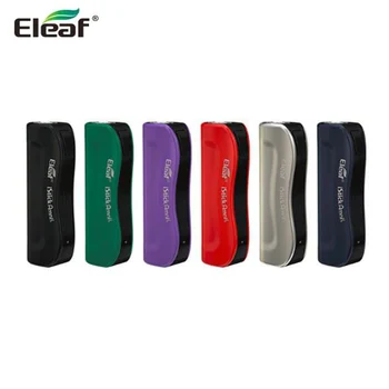 

Original Eleaf iStick Amnis 900mAh Battery Four color LEDs Support GS Drive Tank Electronic Cigarette Vape MOD