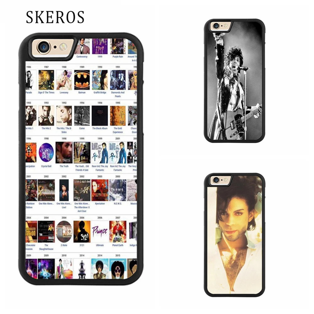 SKEROS Prince Rogers Nelson (2) Full cover cell phone case for iphone X