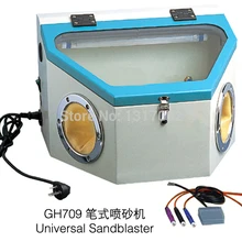 GH709 Универсальный пескоструйная машина, ювелирный полировальный гравировальный станок для резьбы, ювелирные изделия инструменты и оборудование