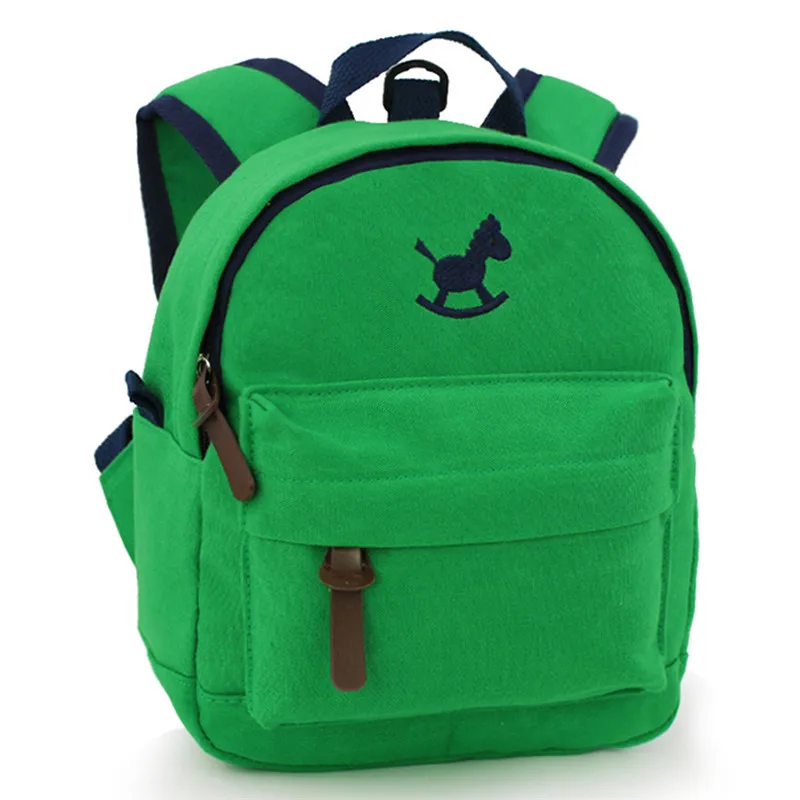 Новые детские Мультяшные школьные сумки, рюкзак для девочек и мальчиков, ультралегкий рюкзак для детского сада, детский дорожный рюкзак, мини школьный рюкзак - Цвет: green
