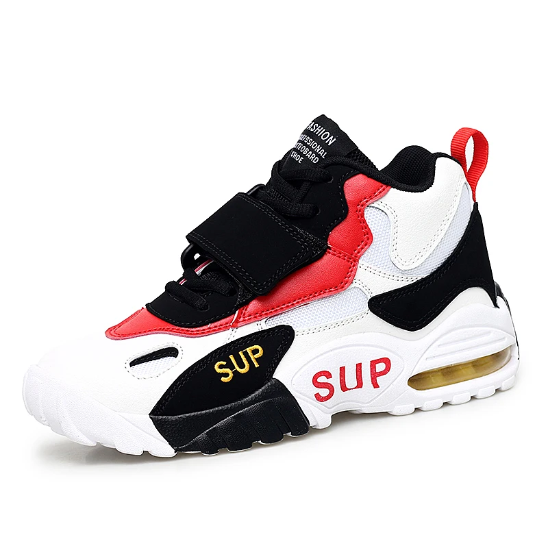 

Mens Basketball Shoes Outdoor Sport Shoes Comfortable Air Cushion Trainer Boots Ankle Boots Basket Women's Sneakers Jordan Shoes