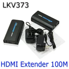 1080P Wireless HDMI Extender Ethernet Network transmitter HDMI Sender + Receiver Model LKV373 For Cat5 CAT6 Cat5e TV Router