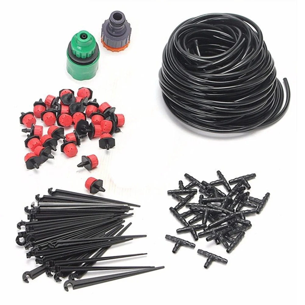 

HOUSEEN 25m Professional Dripper Plant Self Watering Garden Hose DIY Micro Drip Set Irrigation System Hot Garden Supplies