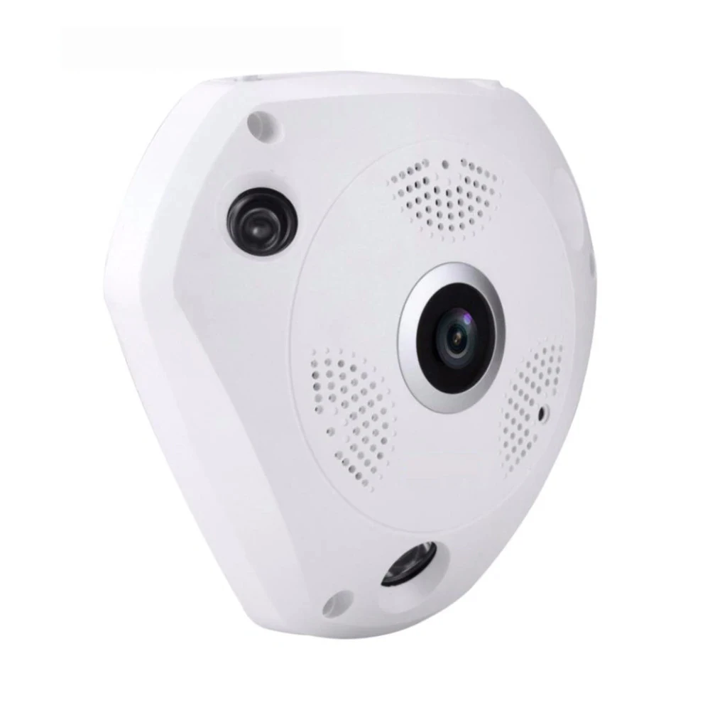 3G/4G Беспроводная 360 градусов панорамная Мобильная IP камера с 3MP сигнализацией VR