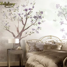 Best Price beibehang papel de parede 3D American abstract tree photo mural wallpaper for walls TV background living room wall contact paper