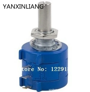 2 шт. 3590S-2-103L 10 k Ohm 10 поверните потенциометр с регулируемым сопротивлением