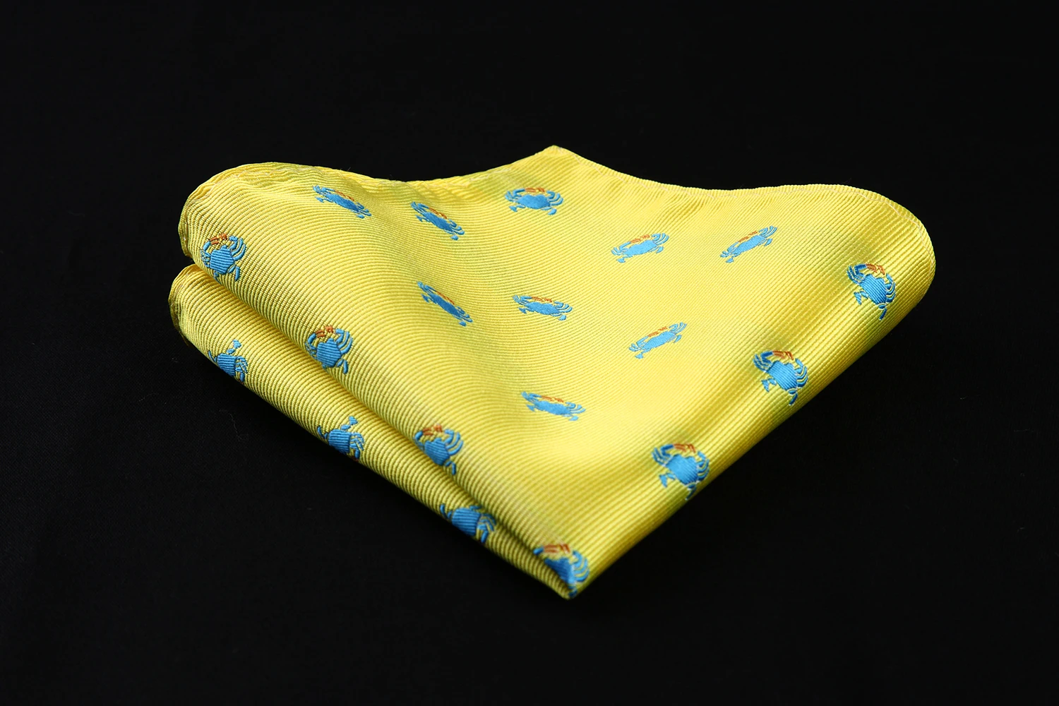  BGA01YS Yellow Animal Pattern Wedding Bowtie Men Silk Self Bow Tie handkerchief set