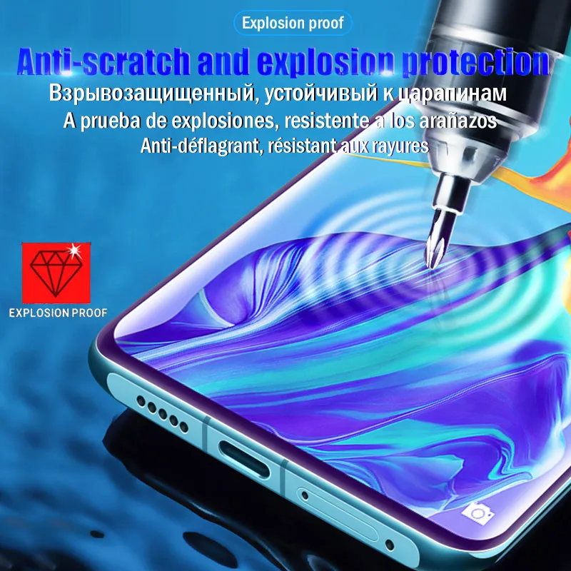 15D анти-синий светильник Гидрогелевая пленка для huawei P30 Pro P20 Lite P Smart Защита экрана для mate 20 Lite Pro Nova 3 3i крышка