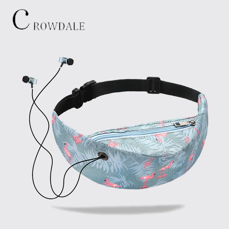 

Brand designer 2019 new colorful pockets waterproof fashion travel pockets mobile phone pockets ladies designer belt bag