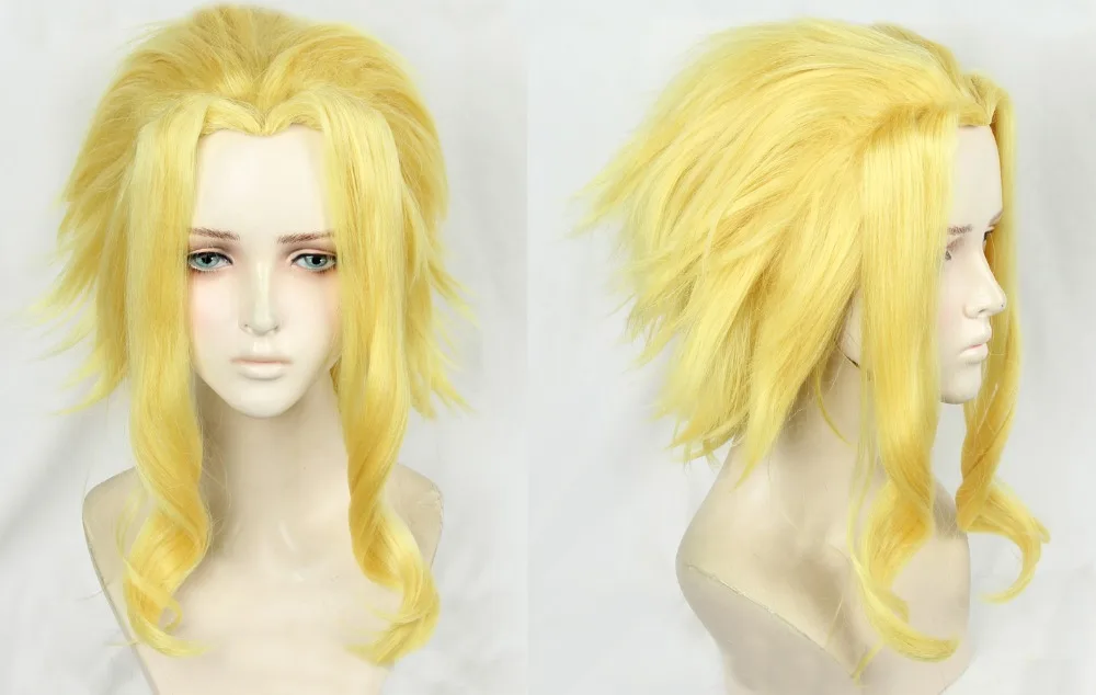 

My Hero Academia Toshinori Yagi All Might Cosplay Wig