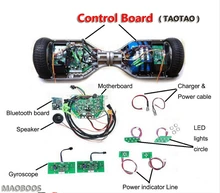 High quality TAOTAO Motherboard Control Board for hoverboard skateboard accessory 11 items