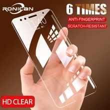 RONICAN Anti-Scratch 0.26mm de Vidro Temperado Para Filme Protetor de Tela Huawei Honor 7A Pro AUM-AL29 7A Honra Pro vidro De proteção