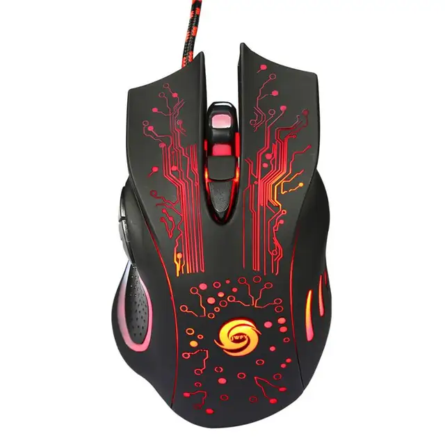 Best Offers HIPERDEAL Computer Peripherals 6 Button 5500 DPI LED Optical USB Wired Gaming PRO Mouse Mice For PC Laptop Au6 Best Offers HIPERDEAL Computer Peripherals 6 Button 5500 DPI LED Optical USB Wired Gaming PRO Mouse Mice For PC Laptop Au6