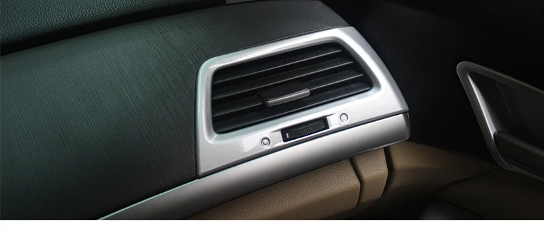 5 шт. для Honda Accord 2008-2012 кондиционер на выходе коробка декоративная коробка модифицированный интерьер украшения