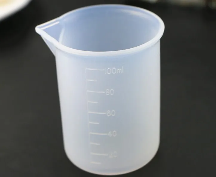 Silicone Resin Measuring Cup 350/400ml Measure Cup for Epoxy Resin Mixing,Molds  - AliExpress