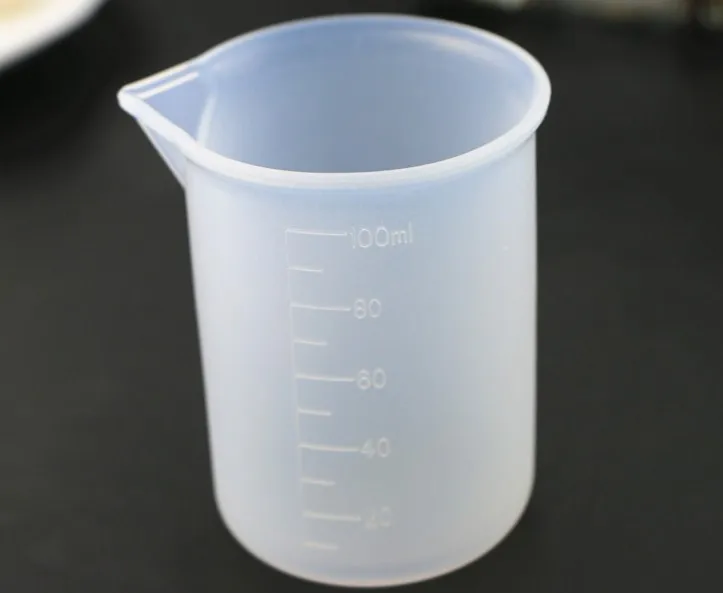 Silicone Measuring Cup, Washable & Reusable Measure Cup, Big Dosage Cup, Epoxy Resin Mixing Cup, Medicine Cup