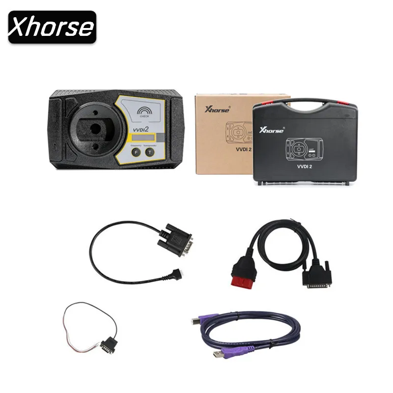 

Original Xhorse VVDI2 Commander Programmer with Basic and Module Plus 5th IMMO Authorization