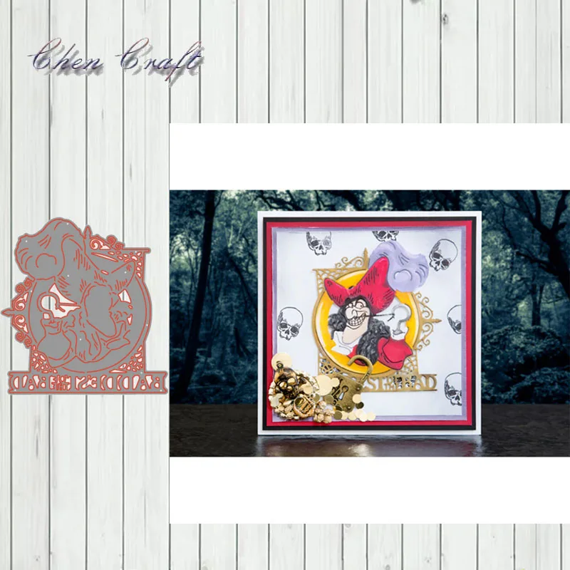 

Cute man Metal Cutting Dies Stencils Scrapbooking Decorative Embossing Folder Carbon Steel Paper Card DIY