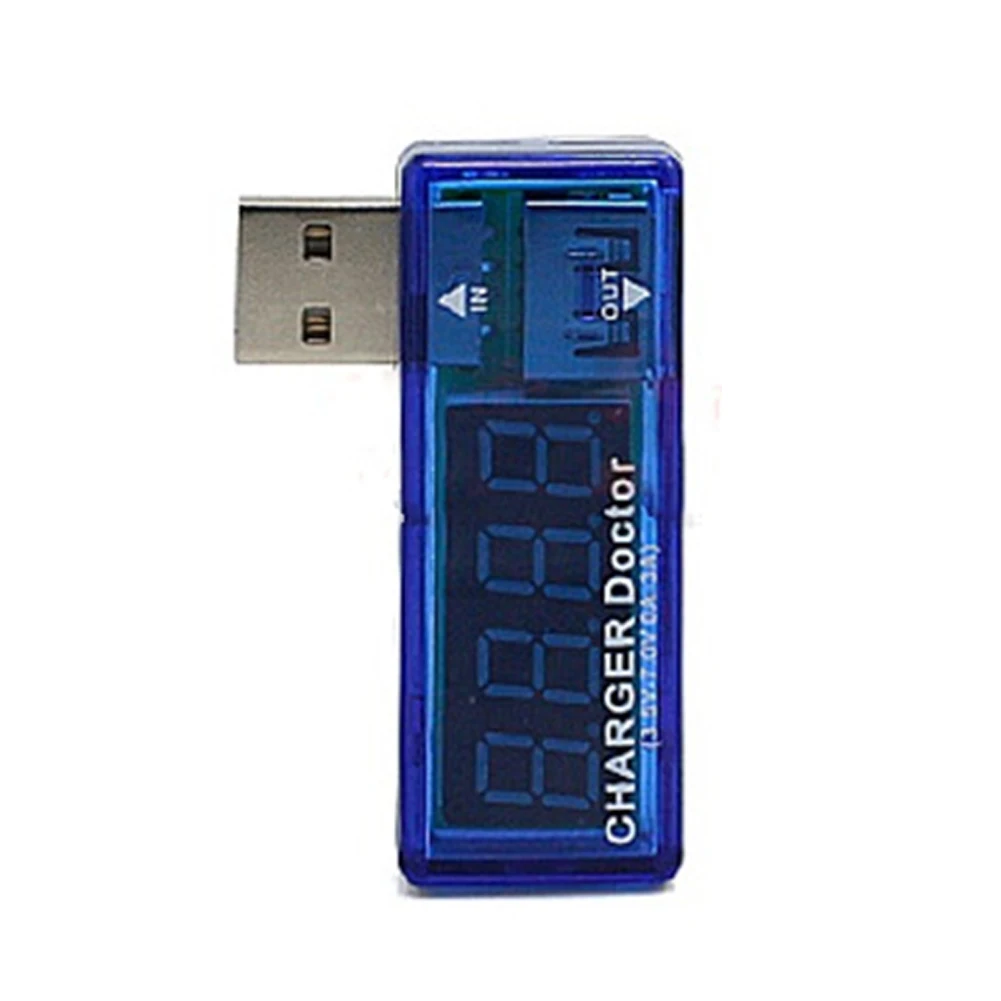 USB зарядное устройство Доктор мобильный детектор уровня мощности батарея тест напряжение измеритель тока USB тестовое устройство