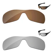 Хром серебро и медь Brownn 2 шт. Поляризованные замена оптические стёкла для Antix солнцезащитные очки женщин рамки UVA и UVB защиты