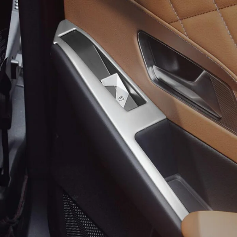 Tonlinker 4 шт. панель управления Windows наклейка для CITROEN DEESSE DS7 2018 19 автомобильный