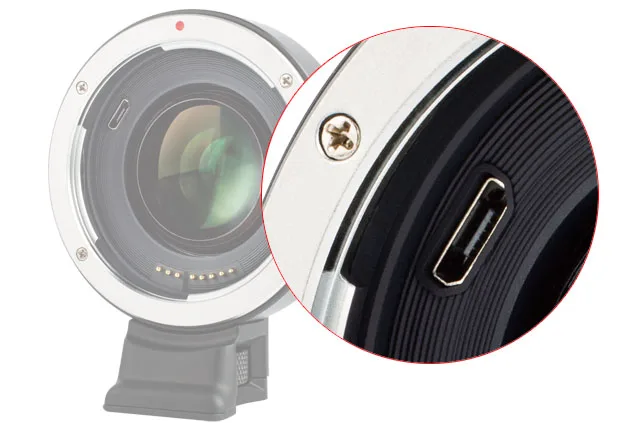  Viltrox EF-E II Auto Focus Reducer Speed Booster Lens Adapter for Canon EF Lens to Sony NEX E Camer