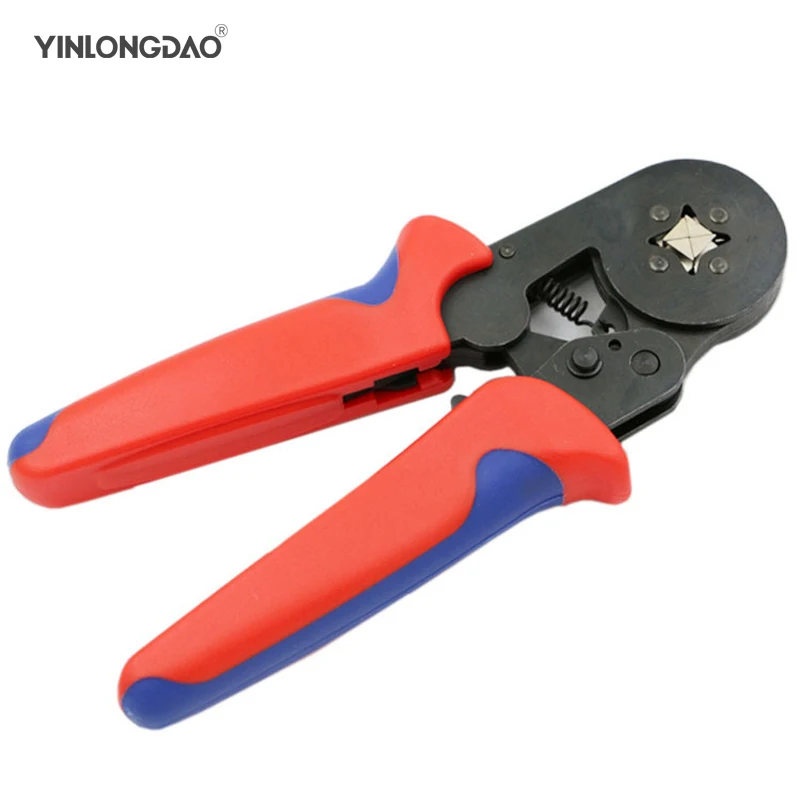 

New Portable Self-adjusting Crimping Plier Wire Cable End Sleeves Ferrules Cutters Cutting Pliers Multi Hand Tools