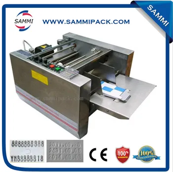 

MY-300 Small Carboard Box Date , Batch Number Coding Machine (It can do Embossed Printing and Ink Roll Printing)