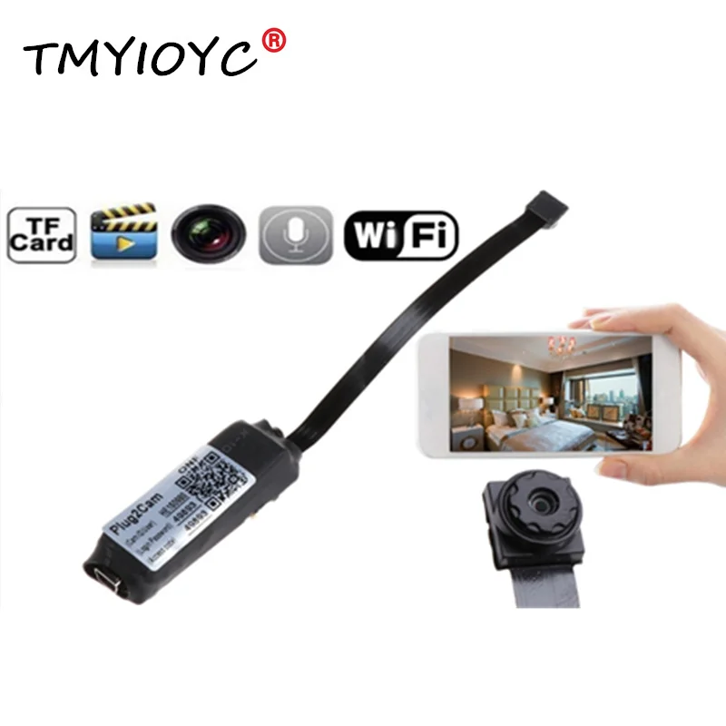 Wireless Nanny Cams WIFI IP DIY Mini Digital Video Camera ...