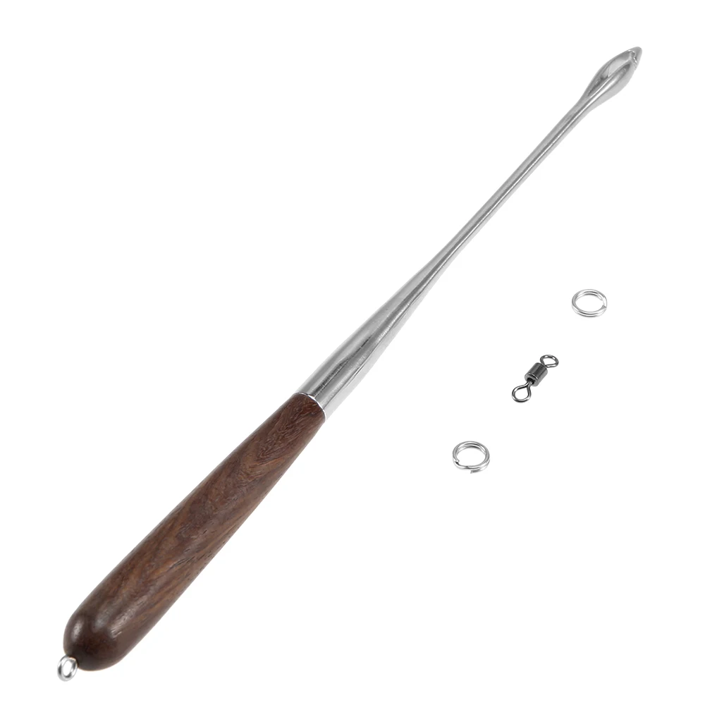 

Fish Hook Detacher Fishing Hook Removal Tool Wooden Fishing Hook Remover Disgorger