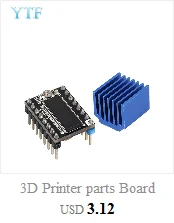 Stepstick Drv8825 Драйвер шагового двигателя Reprap Carrier Reprap 4 печатной платы заменить A4988 3d принтер Часть