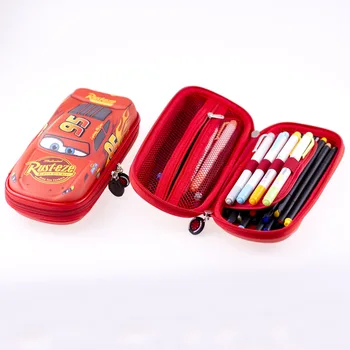 

kawaii EVA 3D waterproof mickey mouse/ Car school pencil case large pencil box cute boy girl pen case Pen Holder pencil bag