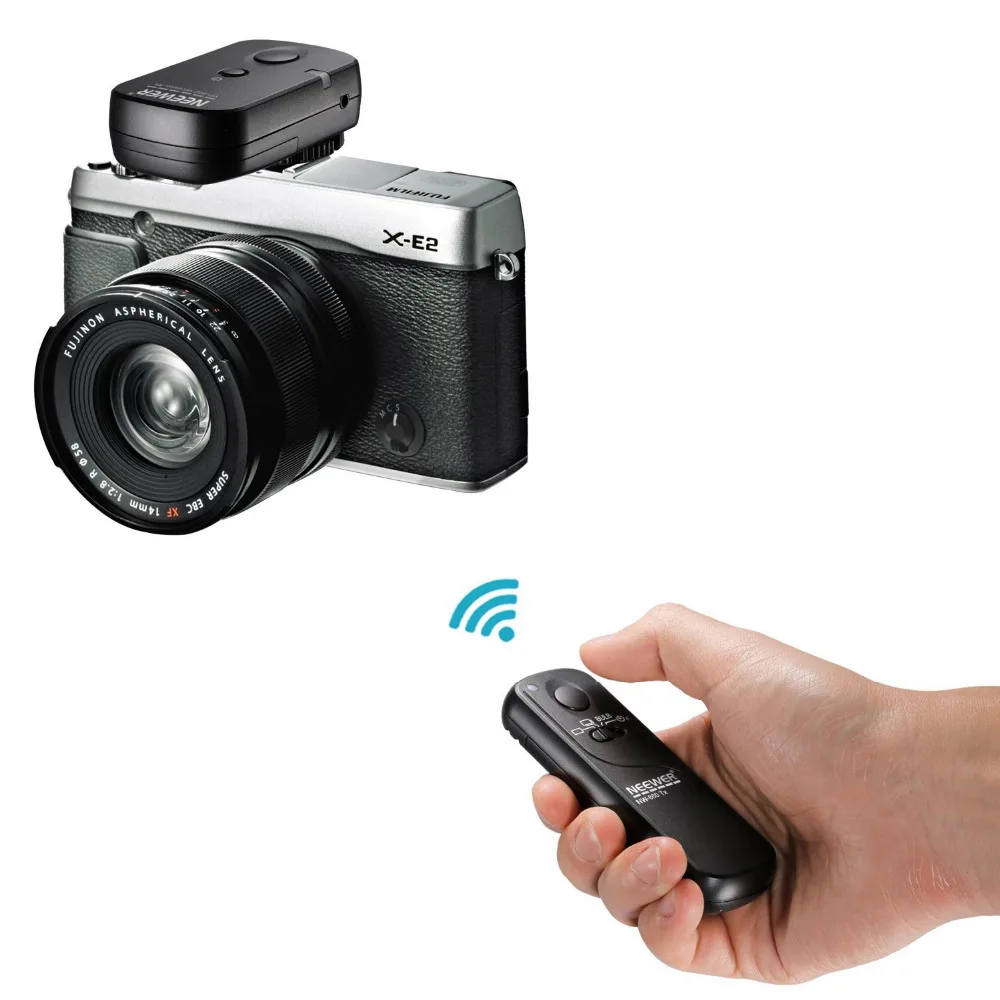 Neewer NW860RP90 Беспроводной дистанционного Управление для FinePix S1/Fujifilm X-T1/T10/X-E2/X-M1/X-A2/X-A1/X100T/X30/XQ2/XQ1 для цифровой фотокамеры Fuji RR-90