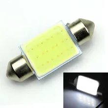 Hot Sales 1Pcs 36mm C5W White Festoon CANBUS COB LED SMD PLASMA Interior Bulb 12V DC